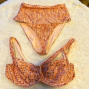 L Space bikini set
